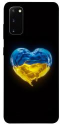 Чехол itsPrint Серце України для Samsung Galaxy S20