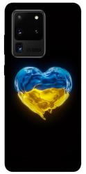 Чехол itsPrint Серце України для Samsung Galaxy S20 Ultra