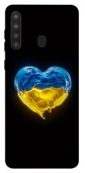 Чехол itsPrint Серце України для Samsung Galaxy A21