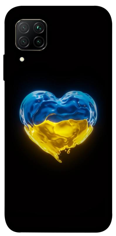 Чехол itsPrint Серце України для Huawei P40 Lite, love ukraine, купить оптом с доставкой