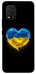 Чехол itsPrint Серце України для Xiaomi Mi 10 Lite