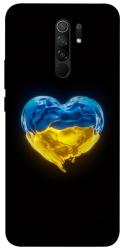 Чехол itsPrint Серце України для Xiaomi Redmi 9