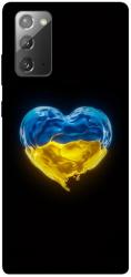 Чехол itsPrint Серце України для Samsung Galaxy Note 20