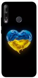 Чехол itsPrint Серце України для Huawei P40 Lite E / Y7p (2020)
