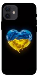 Чехол itsPrint Серце України для Apple iPhone 12 Pro (6.1")
