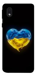 Чехол itsPrint Серце України для Samsung Galaxy M01 Core / A01 Core