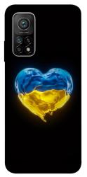 Чехол itsPrint Серце України для Xiaomi Mi 10T