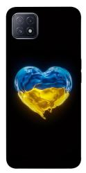 Чехол itsPrint Серце України для Oppo A73