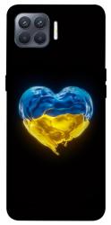 Чехол itsPrint Серце України для Oppo Reno 4 Lite
