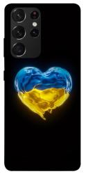 Чехол itsPrint Серце України для Samsung Galaxy S21 Ultra