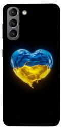 Чехол itsPrint Серце України для Samsung Galaxy S21