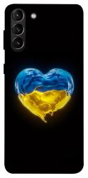 Чехол itsPrint Серце України для Samsung Galaxy S21+