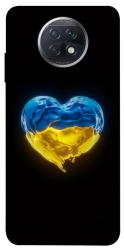 Чехол itsPrint Серце України для Xiaomi Redmi Note 9 5G / Note 9T