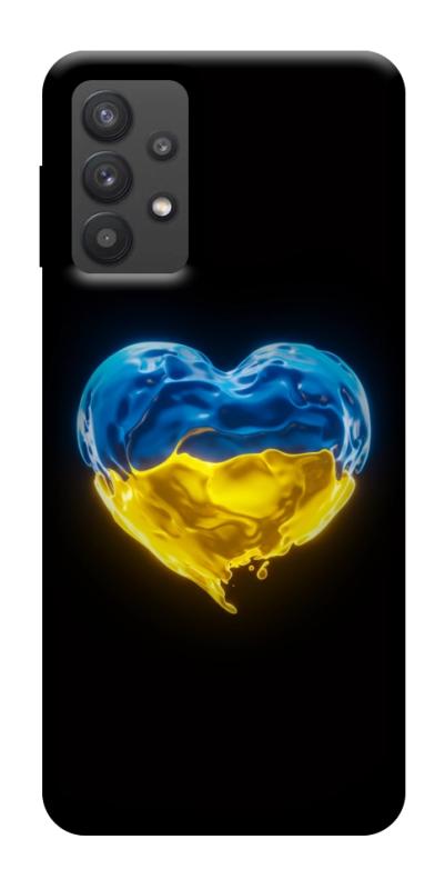 Чехол itsPrint Серце України для Samsung Galaxy A32 (A326B) 5G, love ukraine, купить оптом с доставкой