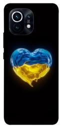 Чехол itsPrint Серце України для Xiaomi Mi 11