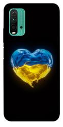 Чехол itsPrint Серце України для Xiaomi Redmi Note 9 4G / Redmi 9 Power / Redmi 9T