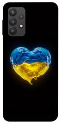 Чехол itsPrint Серце України для Samsung Galaxy A32 (A325F) 4G
