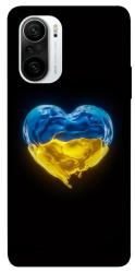 Чехол itsPrint Серце України для Xiaomi Redmi K40 / K40 Pro / K40 Pro+ / Poco F3