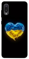 Чехол itsPrint Серце України для Samsung Galaxy A02