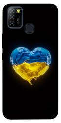 Чехол itsPrint Серце України для Infinix Hot 10 Lite