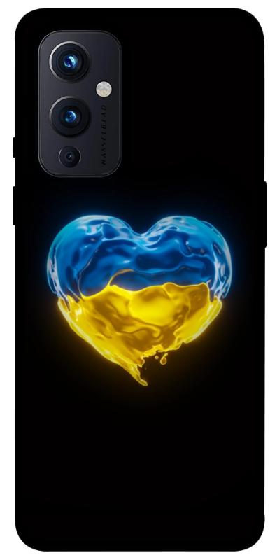 Чехол itsPrint Серце України для OnePlus 9, love ukraine, купить оптом с доставкой