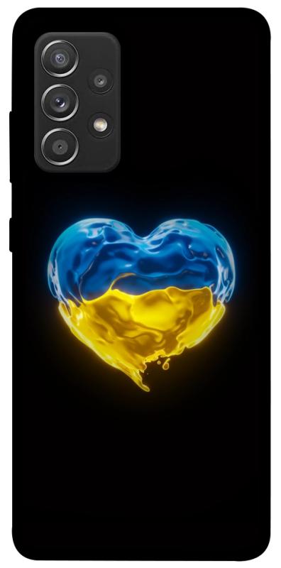 Чохол itsPrint Серце України для Samsung Galaxy A52 4G / A52 5G, love ukraine, купити оптом з доставкою