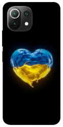 Чехол itsPrint Серце України для Xiaomi Mi 11 Lite