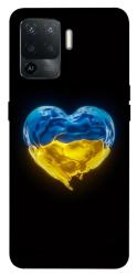 Чехол itsPrint Серце України для Oppo Reno 5 Lite