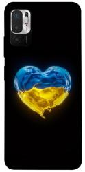 Чехол itsPrint Серце України для Xiaomi Redmi Note 10 5G