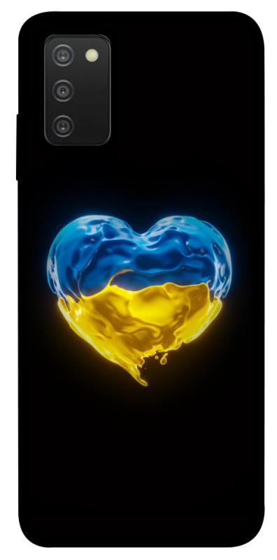 Чехол itsPrint Серце України для Samsung Galaxy A03s, love ukraine, купить оптом с доставкой