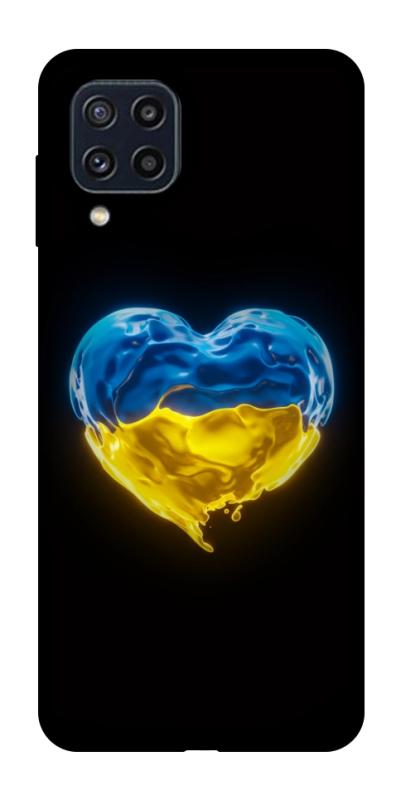 Чехол itsPrint Серце України для Samsung Galaxy M32, love ukraine, купить оптом с доставкой