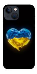 Чехол itsPrint Серце України для Apple iPhone 13 mini (5.4")