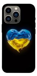 Чехол itsPrint Серце України для Apple iPhone 13 Pro (6.1")