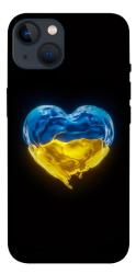 Чехол itsPrint Серце України для Apple iPhone 13 (6.1")