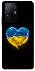 Чехол itsPrint Серце України для Xiaomi 11T / 11T Pro