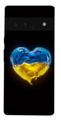 Чехол itsPrint Серце України для Google Pixel 6 Pro