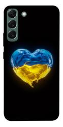 Чехол itsPrint Серце України для Samsung Galaxy S22+