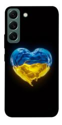 Чехол itsPrint Серце України для Samsung Galaxy S22