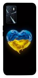 Чехол itsPrint Серце України для Oppo A16s / A16
