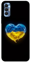 Чехол itsPrint Серце України для TECNO Spark 8P