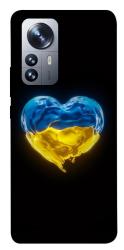 Чехол itsPrint Серце України для Xiaomi 12 / 12X