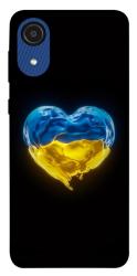 Чехол itsPrint Серце України для Samsung Galaxy A03 Core
