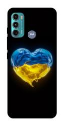 Чехол itsPrint Серце України для Motorola Moto G60