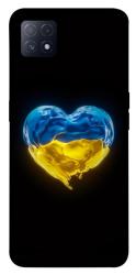 Чехол itsPrint Серце України для Oppo A72 5G / A73 5G