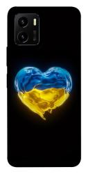 Чехол itsPrint Серце України для Vivo Y15s
