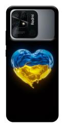 Чехол itsPrint Серце України для Xiaomi Redmi 10C