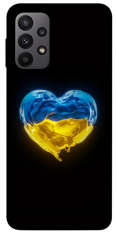 Чехол itsPrint Серце України для Samsung Galaxy A23 4G, love ukraine, купить оптом с доставкой