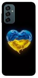 Чехол itsPrint Серце України для Samsung Galaxy M23 5G