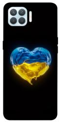 Чехол itsPrint Серце України для Oppo F17 Pro