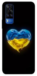 Чехол itsPrint Серце України для Vivo Y51a